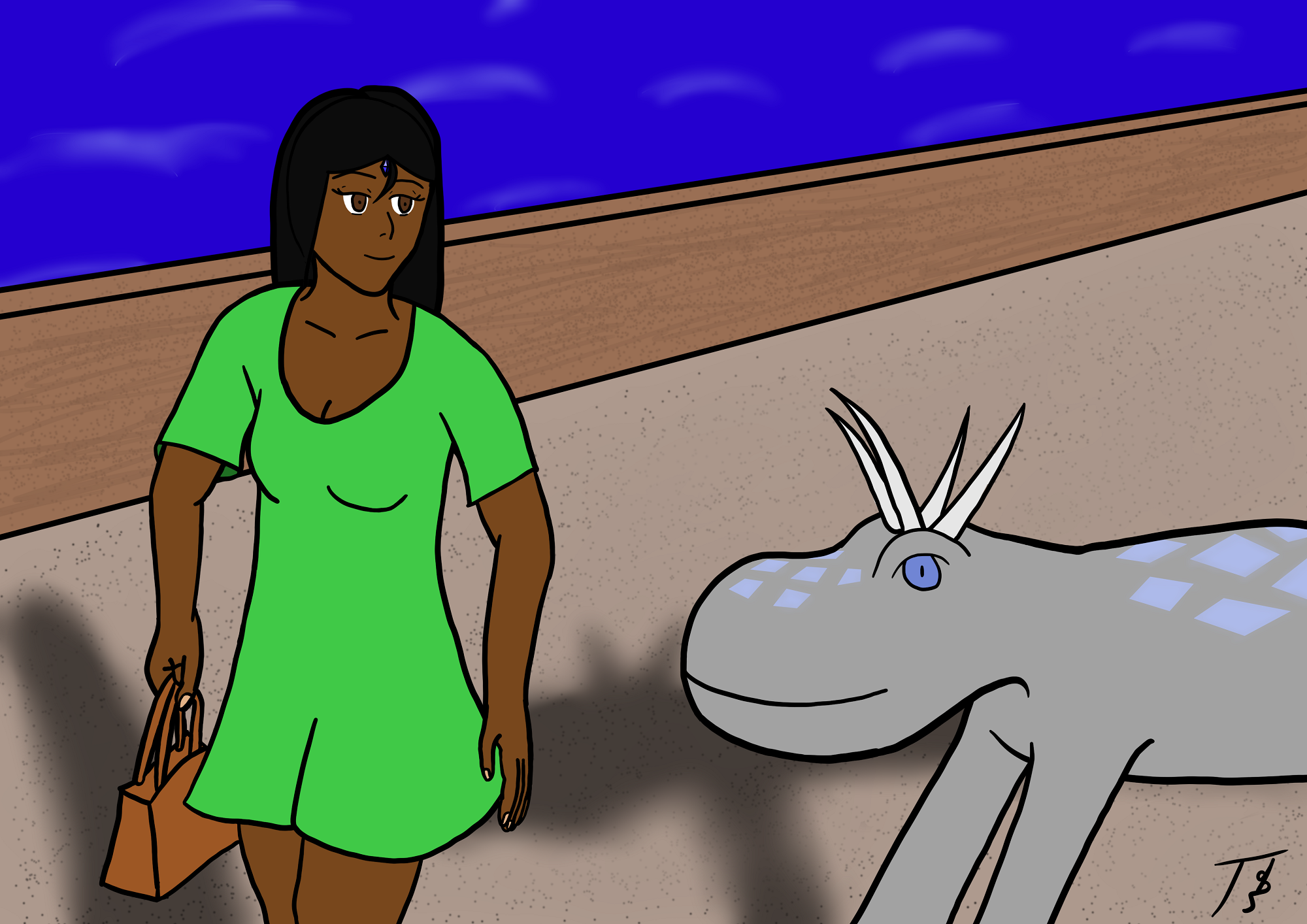 Image of drawing or sketch
